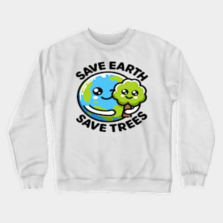 Hug It Out: Grow Green Crewneck Sweatshirt